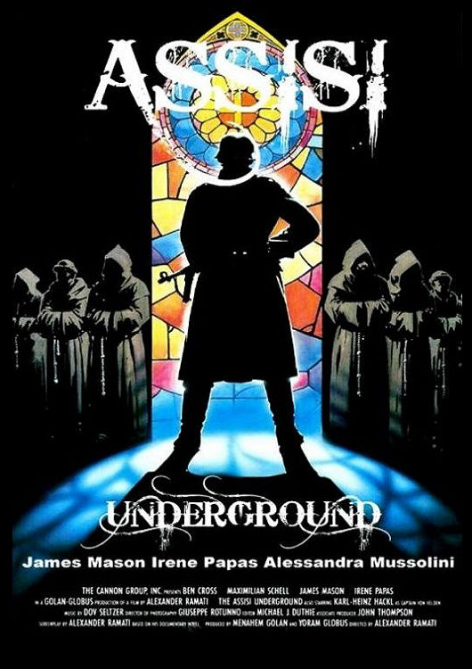 (Bild für) Der Assisi Untergrund - 1985 (DVD+R)