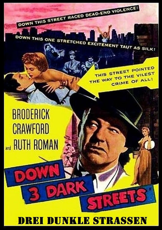 (Bild für) Drei dunkle Strassen - 1954 (DVD+R uncut)