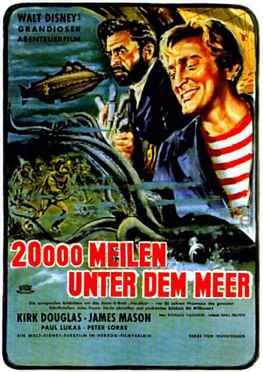 (Bild für) 20.000 Meilen unter dem Meer - 1954 (DVD+R uncut) Gratis ohne Cover