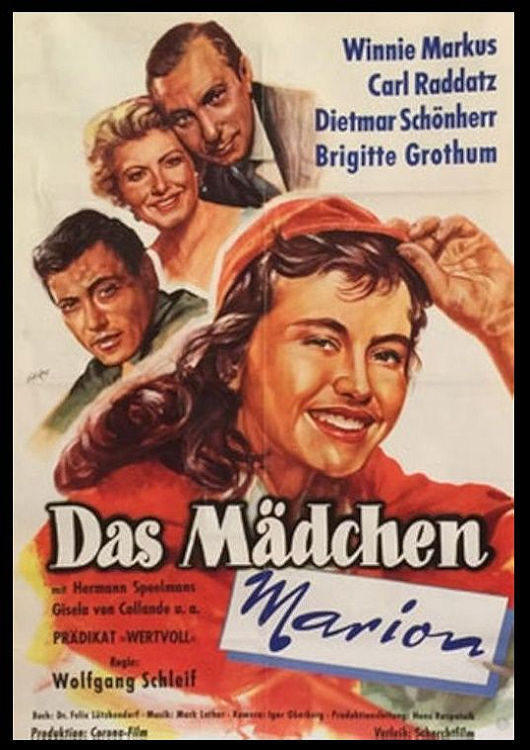 (Bild für) Das Mädchen Marion - 1956 (DVD+R uncut)