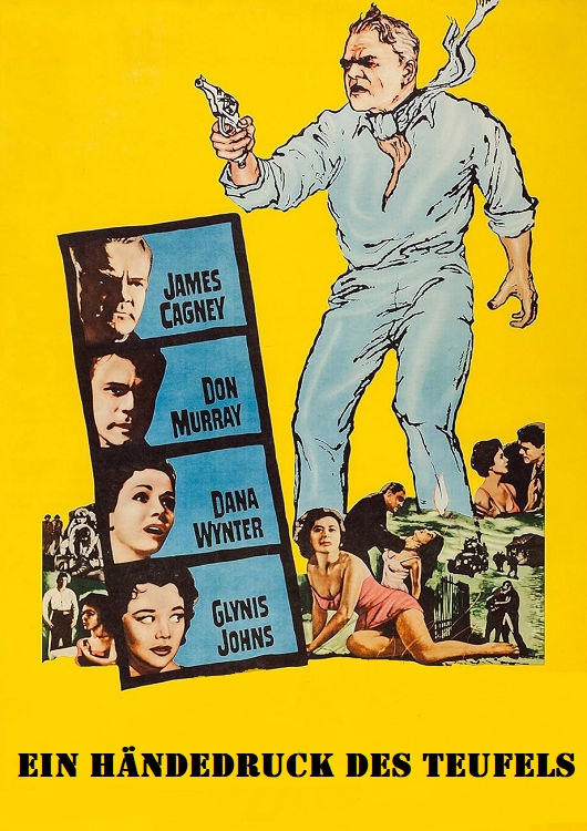 (Bild für) Ein Händedruck des Teufels - 1959 (DVD+R uncut) Gratis ohne Cover