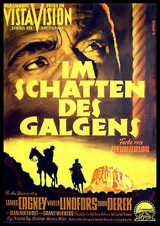 (Bild für) Im Schatten des Galgens - 1955 (DVD+R uncut) Gratis ohne Cover