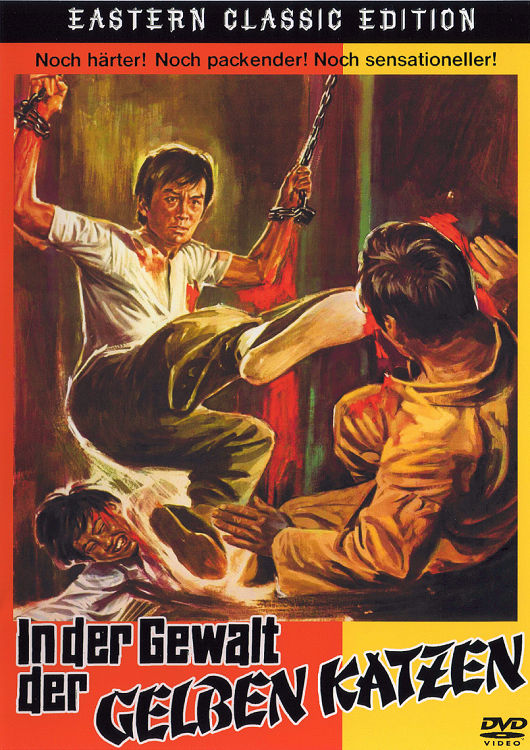 (Bild für) In der Gewalt der gelben Katzen - 1973 (DVD+R uncut)