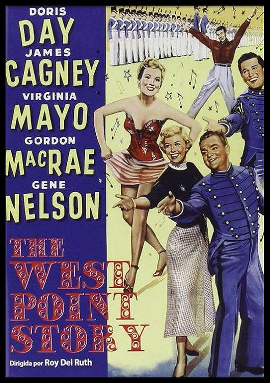 (Bild für) The West Point Story - 1950 (DVD+R uncut)