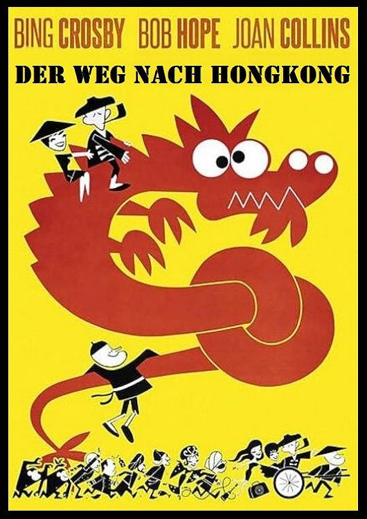 (Bild für) Der Weg nach Hongkong - 1962 (DVD+R uncut)