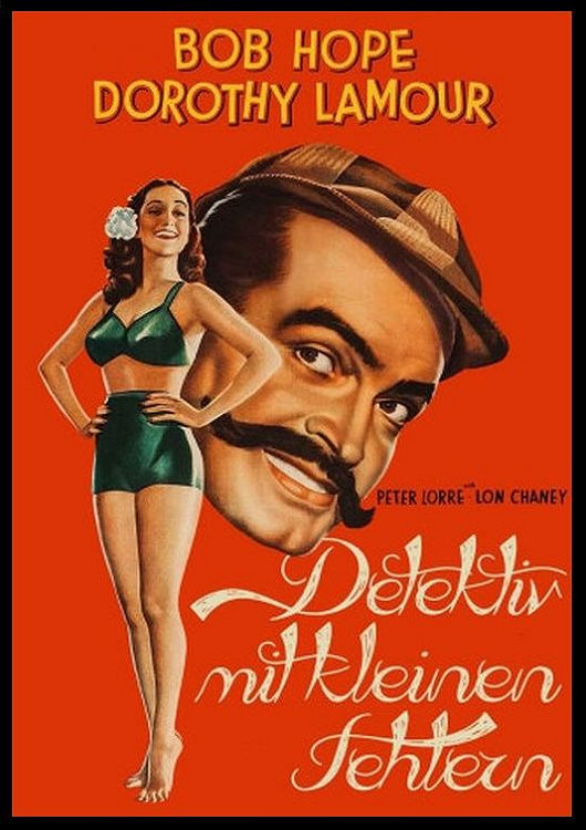 (Bild für) Detektiv mit kleinen Fehlern - 1947 (DVD+R uncut)