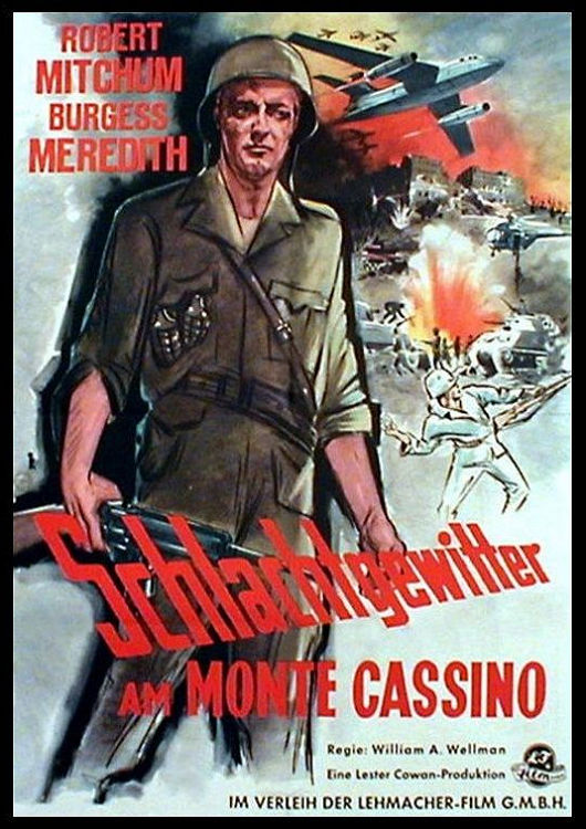(Bild für) Schlachtgewitter am Monte Cassino - 1945 (DVD+R uncut)