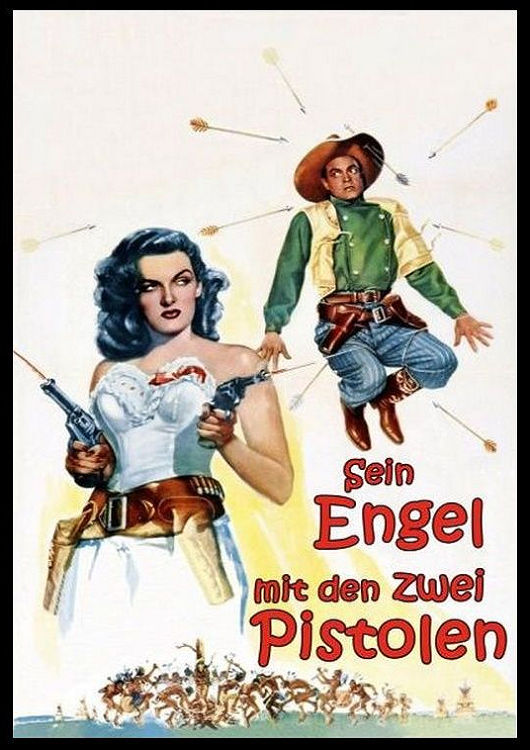 (Bild für) Sein Engel mit den zwei Pistolen - 1948 (DVD+R uncut)