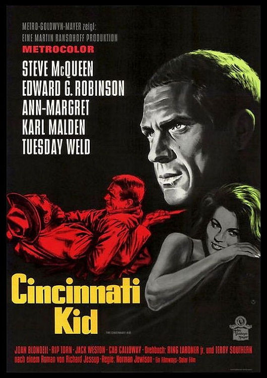 (Bild für) Cincinnati Kid - 1965 (DVD+R uncut)