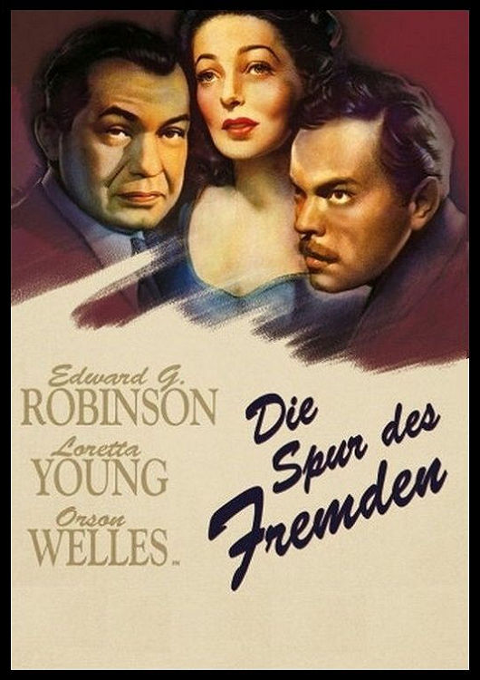 (Bild für) Die Spur des Fremden - 1946 (DVD+R uncut)