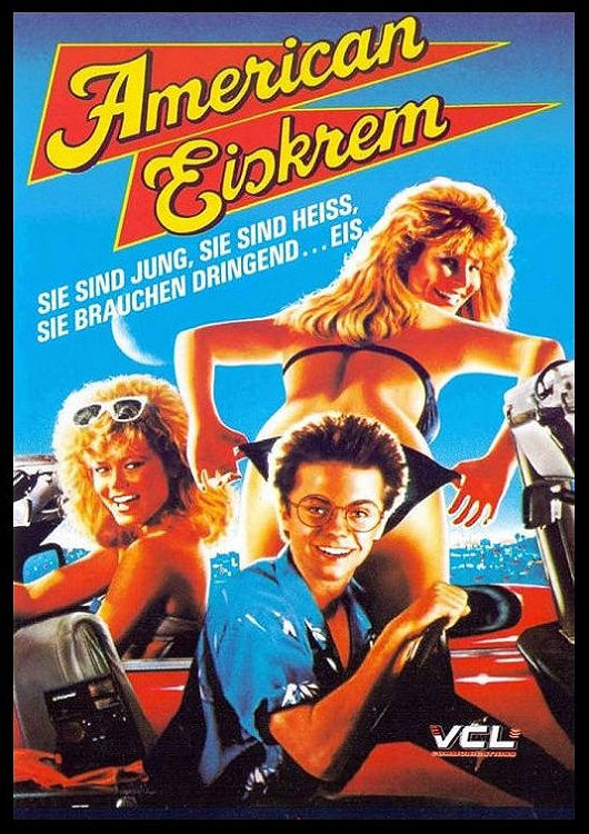 (Bild für) American Eiskrem - 1985 (DVD+R)
