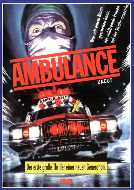 (Bild für) Ambulance - 1990 (DVD+R uncut)