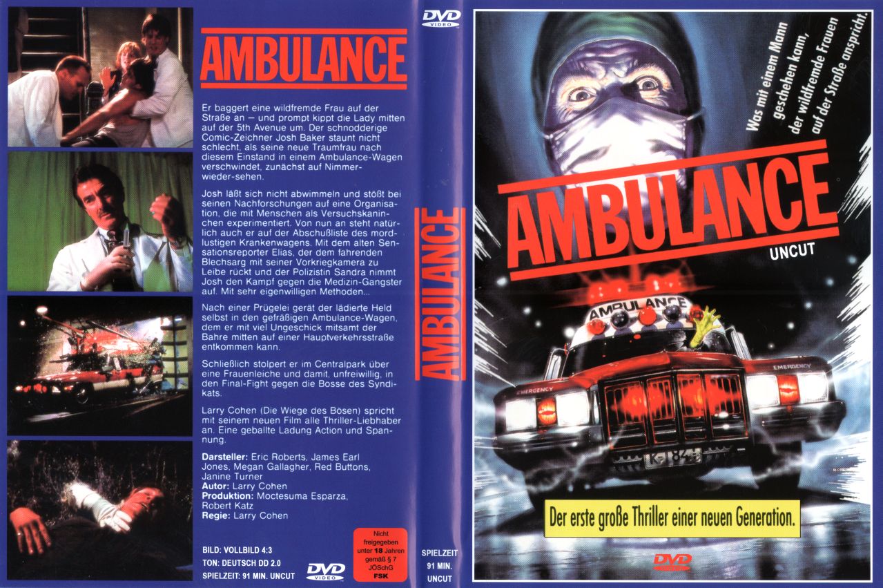 (Bild für) Ambulance - 1990 (DVD+R uncut) - zum Schließen ins Bild klicken