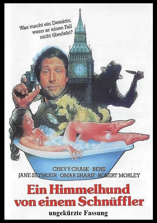 (Bild für) Ein Himmelhund von einem Schnüffler - 1980 (DVD+R uncut)