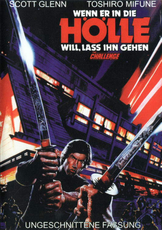 (Bild für) Wenn er in die Hölle will, lass ihn gehen - 1982 (DVD+R uncut)