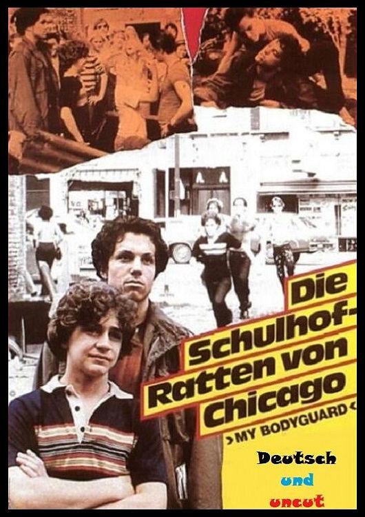 (Bild für) Die Schulhofratten von Chicago - 1980 (DVD+R uncut)