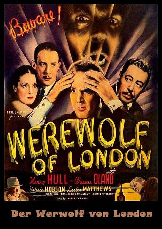 (Bild für) Der Werwolf von London - 1935 (DVD+R uncut)
