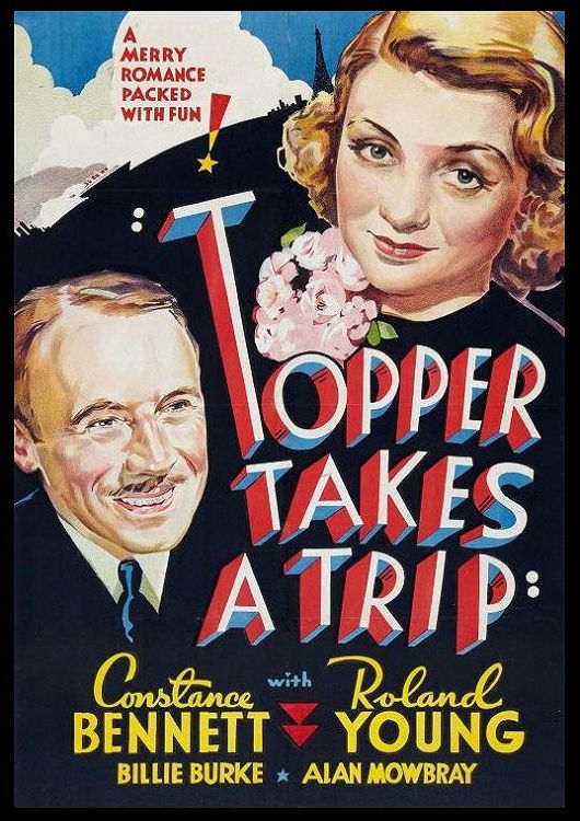 (Bild für) Topper Takes a Trip - 1938 (DVD+R uncut)