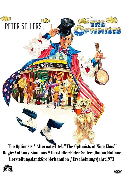 (Bild für) The Optimists - 1973 (DVD+R uncut)