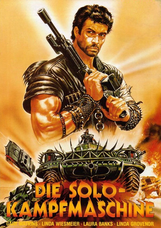 (Bild für) Die Solo-Kampfmaschine - 1985 (DVD+R uncut)