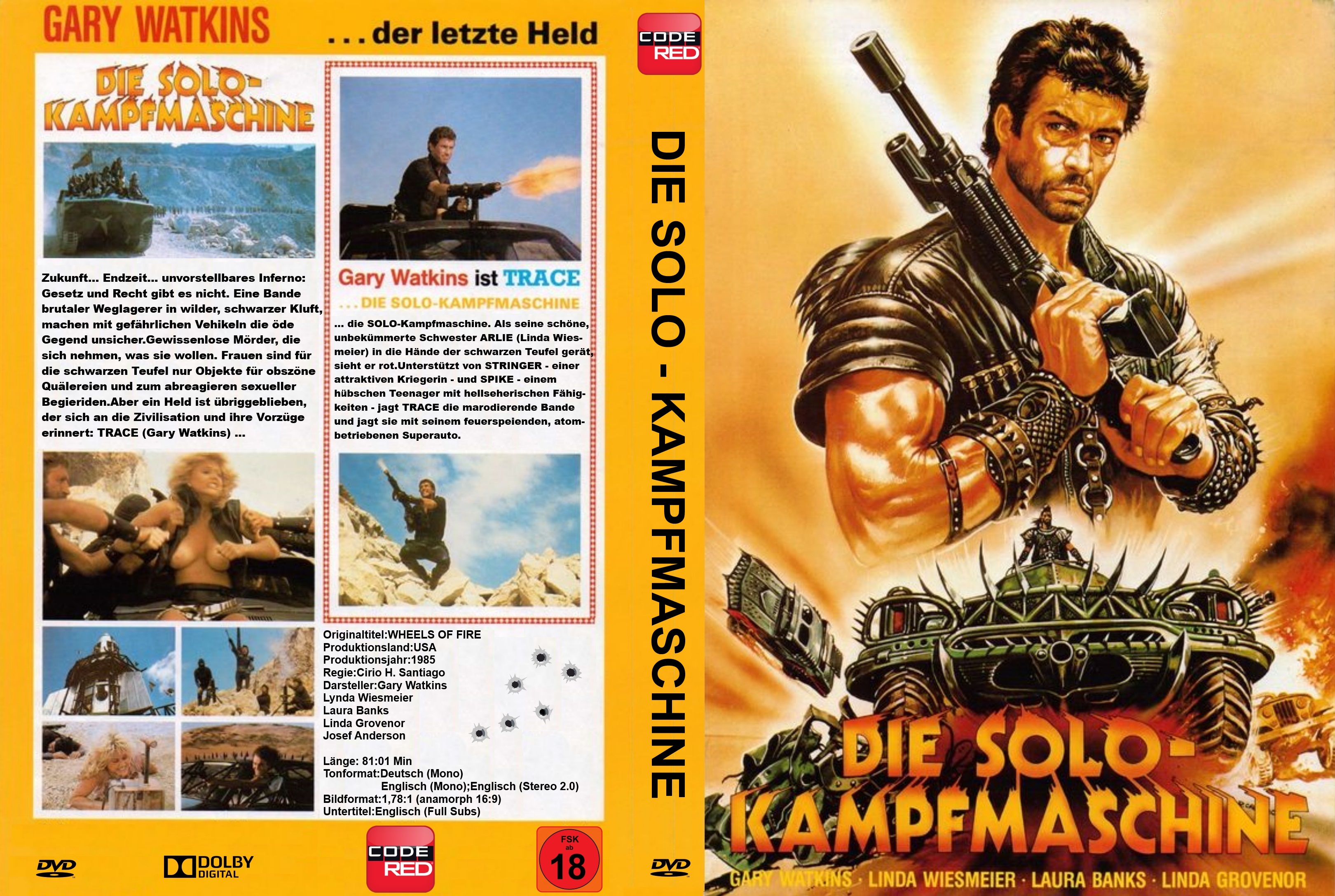 (Bild für) Die Solo-Kampfmaschine - 1985 (DVD+R uncut) - zum Schließen ins Bild klicken
