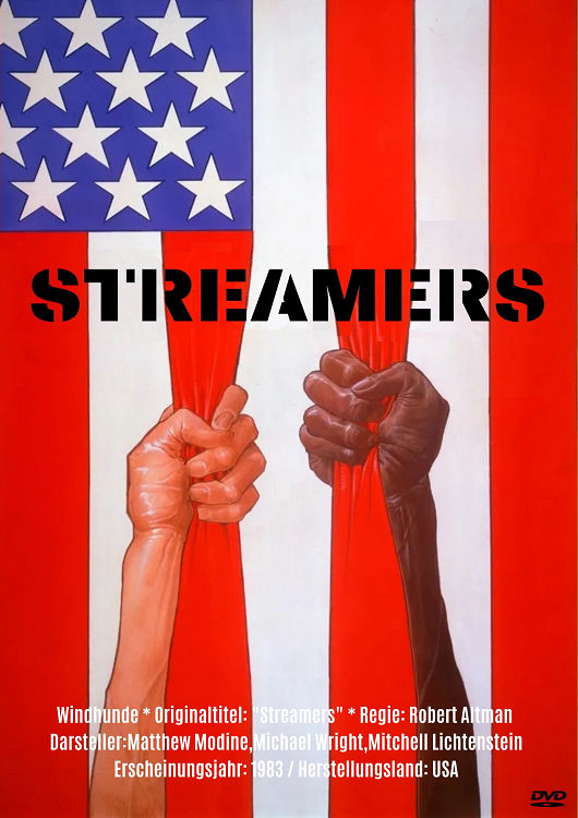 (Bild für) Streamers - 1988 (DVD+R uncut)