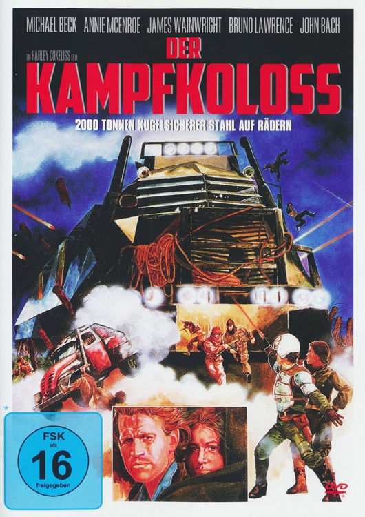 (Bild für) Der Kampfkoloss - 1982 (DVD+R uncut)