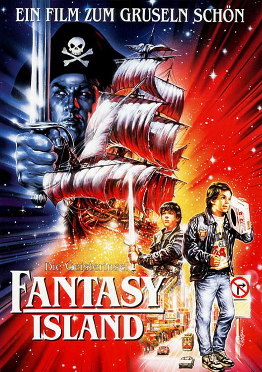 (Bild für) Fantasy Island - 1989 (DVD+R uncut)