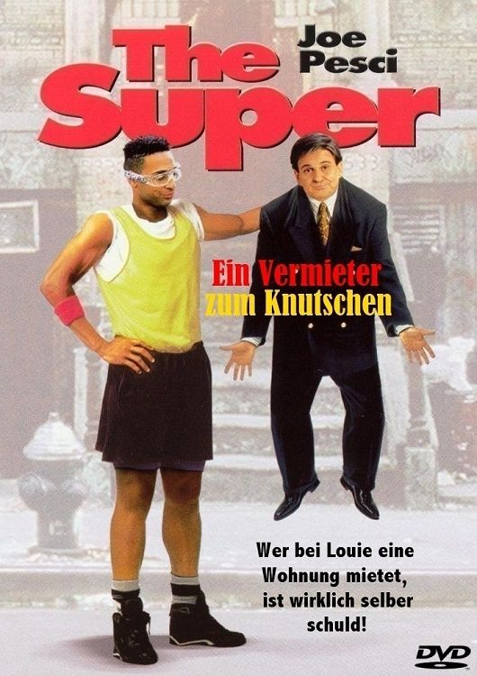 (Bild für) Ein Vermieter zum Knutschen - 1991 (DVD+R uncut)