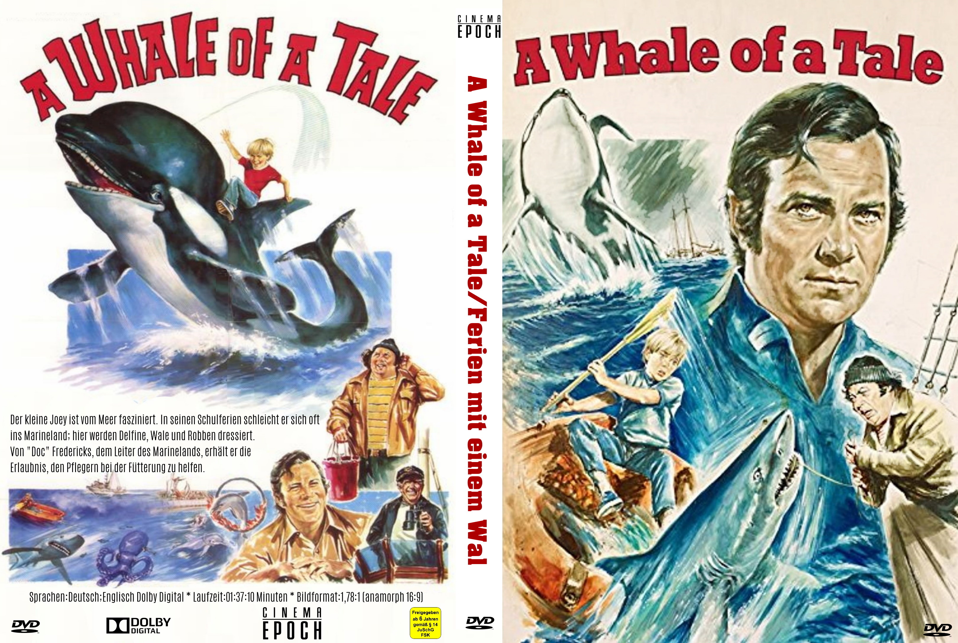 (Bild für) A Whale of a Tale - 1976 (DVD+R uncut) - zum Schließen ins Bild klicken