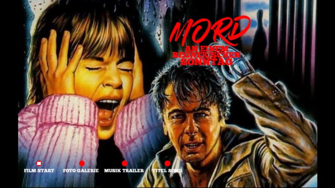 (Bild für) Mord an einem regnerischen Sonntag-1986 (DVD+R uncut) - zum Schließen ins Bild klicken