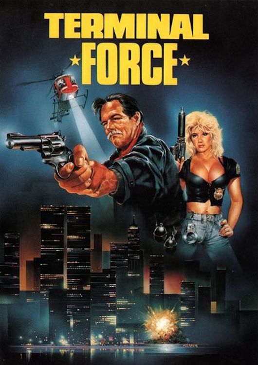 (Bild für) Terminal Force - 1989 (DVD+R uncut)