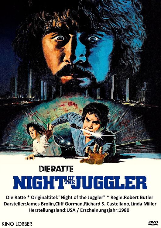 (Bild für) Die Ratte - 1980 (DVD+R uncut)