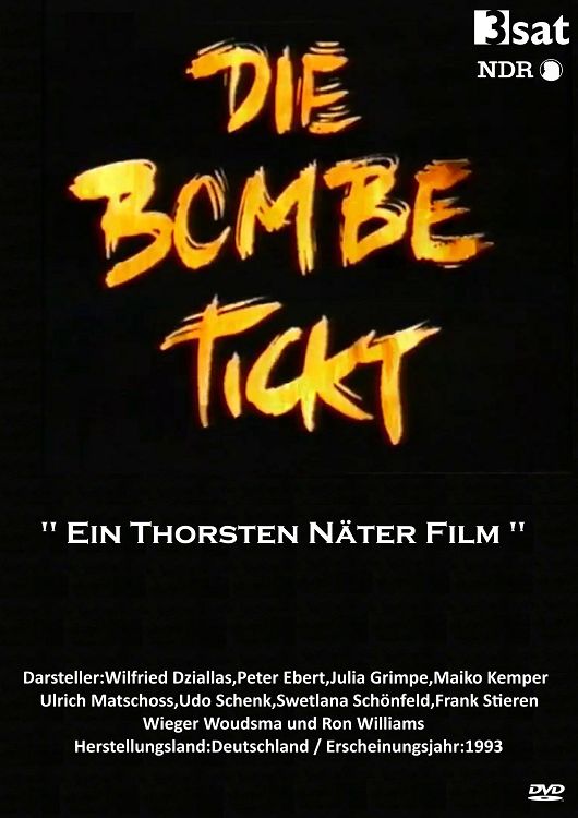 (Bild für) Die Bombe tickt - 1993 (DVD+R uncut)