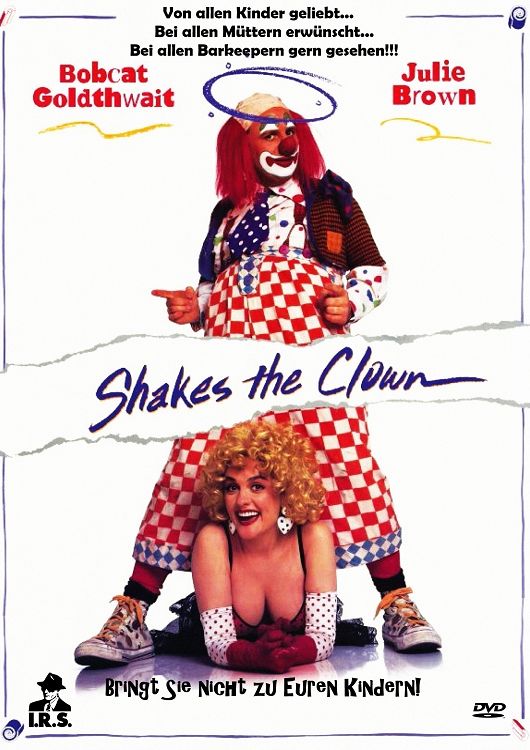 (Bild für) Shakes the Clown - 1991 (DVD+R uncut)