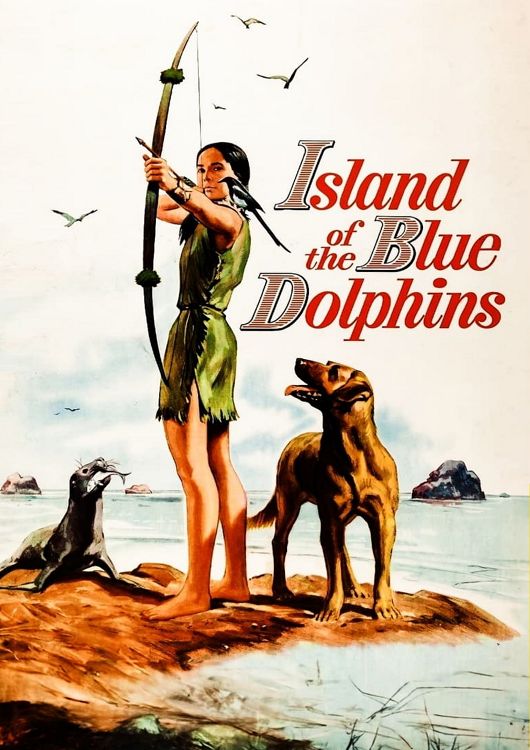 (Bild für) Island of the Blue Dolphins - 1963 (DVD+R uncut)