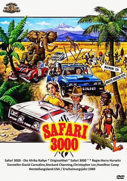 (Bild für) Safari 3000 - 1980 (DVD+R uncut)