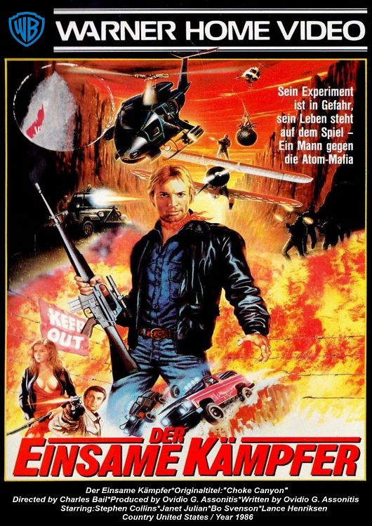 (Bild für) Der Einsame Kämpfer - 1986 (DVD+R uncut)