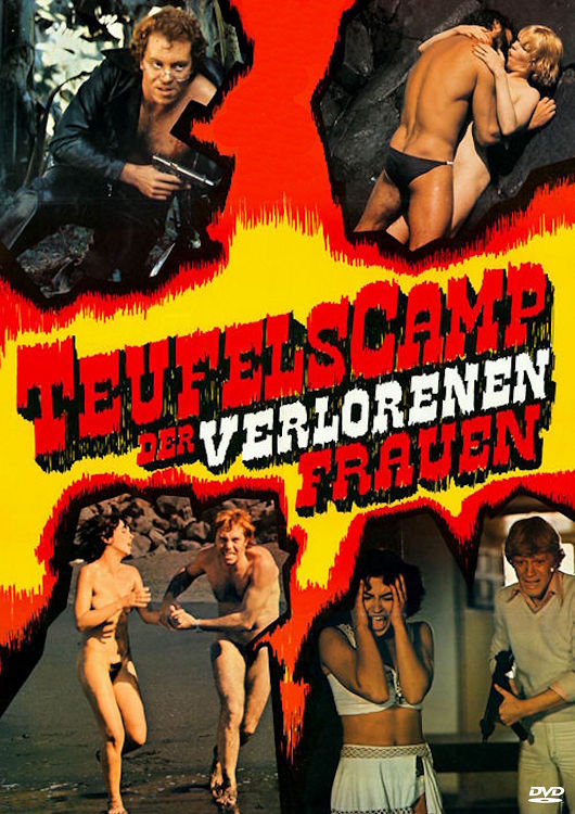 (Bild für) Teufelscamp der verlorenen Frauen - 1978 (DVD+R uncut)