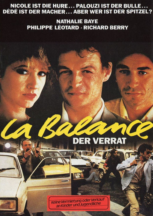 (Bild für) La Balance - Der Verrat - 1982 (DVD+R uncut)