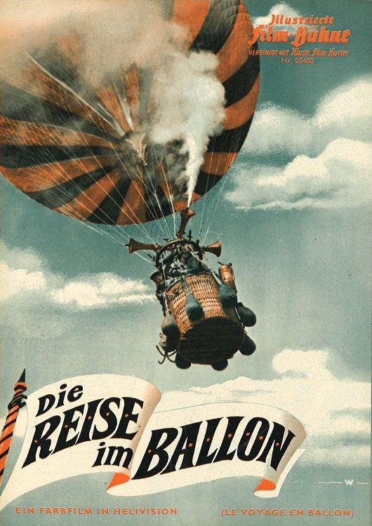 (Bild für) Die Reise im Ballon - 1960 (DVD+R uncut)