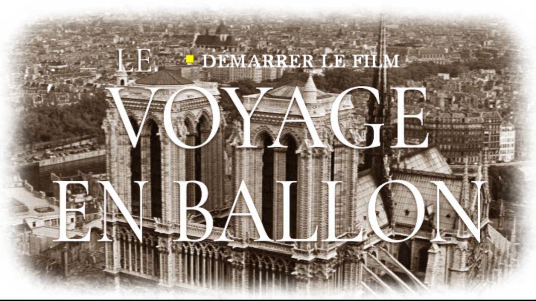 (Bild für) Die Reise im Ballon - 1960 (DVD+R uncut) - zum Schließen ins Bild klicken