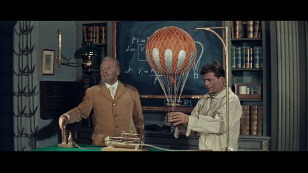 (Bild für) Die Reise im Ballon - 1960 (DVD+R uncut) - zum Schließen ins Bild klicken