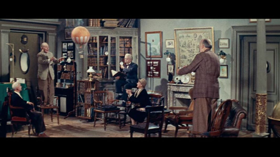 (Bild für) Die Reise im Ballon - 1960 (DVD+R uncut) - zum Schließen ins Bild klicken