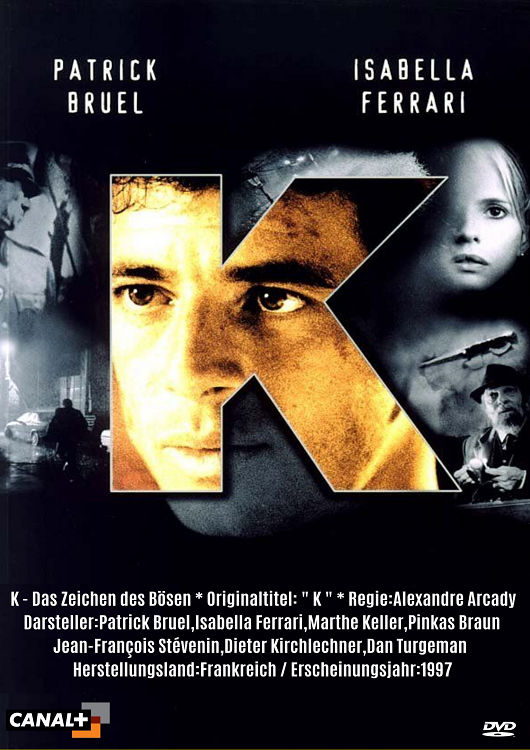 (Bild für) K - Das Zeichen des Bösen - 1997 (DVD+R uncut)