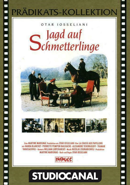 (Bild für) Jagd auf Schmetterlinge - 1992 (DVD+R uncut)