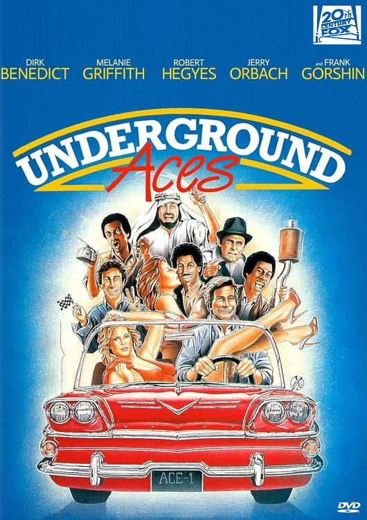 (Bild für) Underground Aces - 1980 (DVD+R uncut)