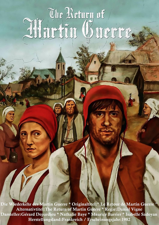 (Bild für) Le Retour de Martin Guerre - 1982 (DVD+R uncut)