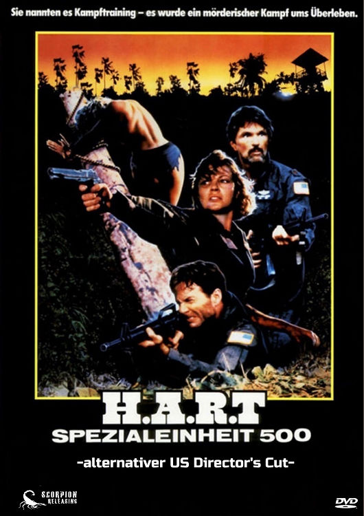 (Bild für) H.A.R.T - Spezialeinheit 500 - 1986 (DVD+R uncut)