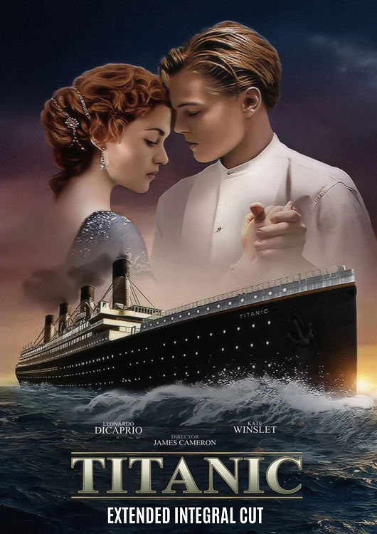 (Bild für) Titanic - 1997 (DVD+R EXTENDED INTEGRAL CUT)